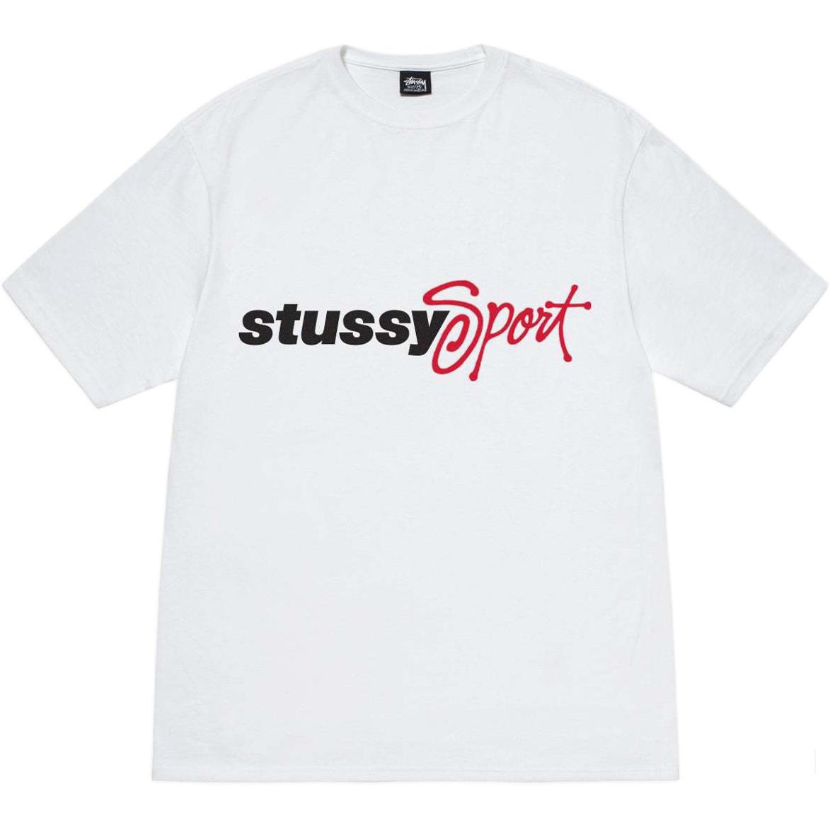 Stussy Sport Script Tee - white（1905071）