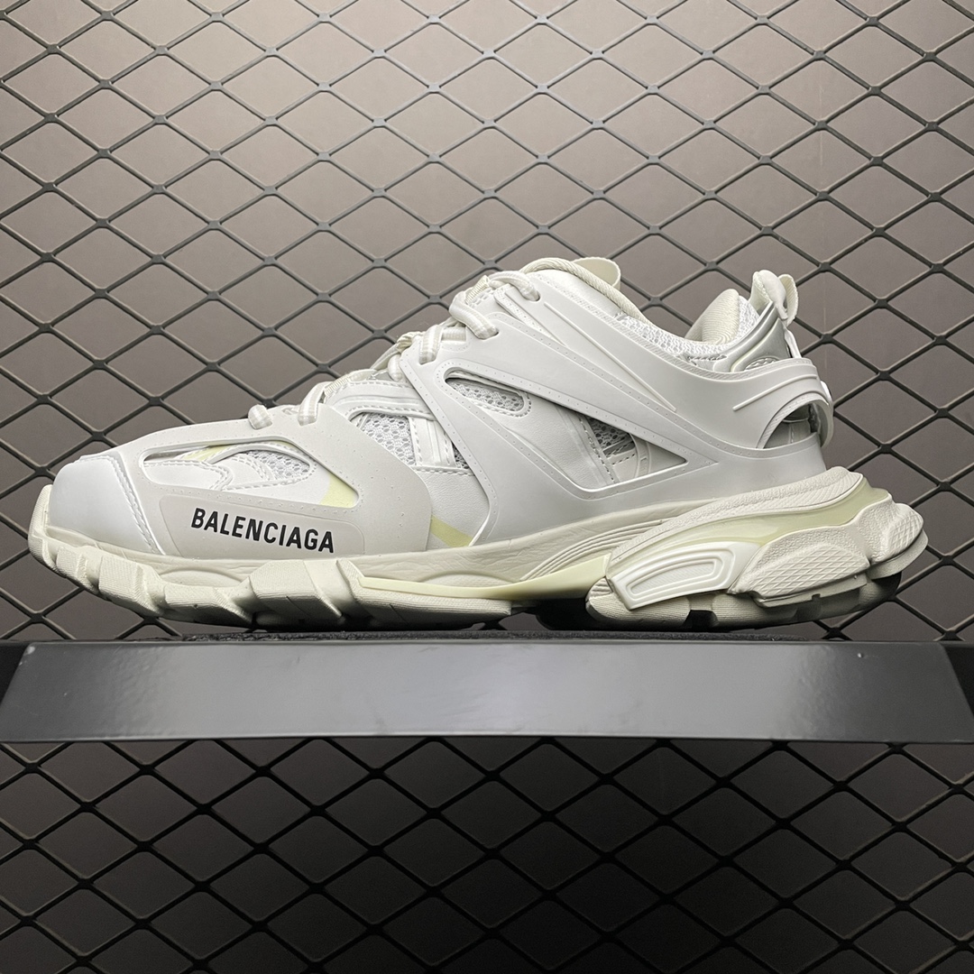 BALENCIAGA Track Piercing Men's Sneakers（542023W3AC21035）