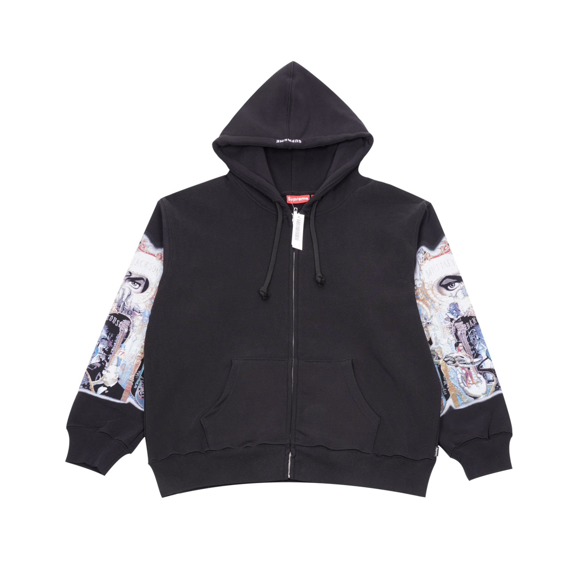 Supreme Michael Jackson Dangerous Zip Up Hooded Sweatshirt（SUP