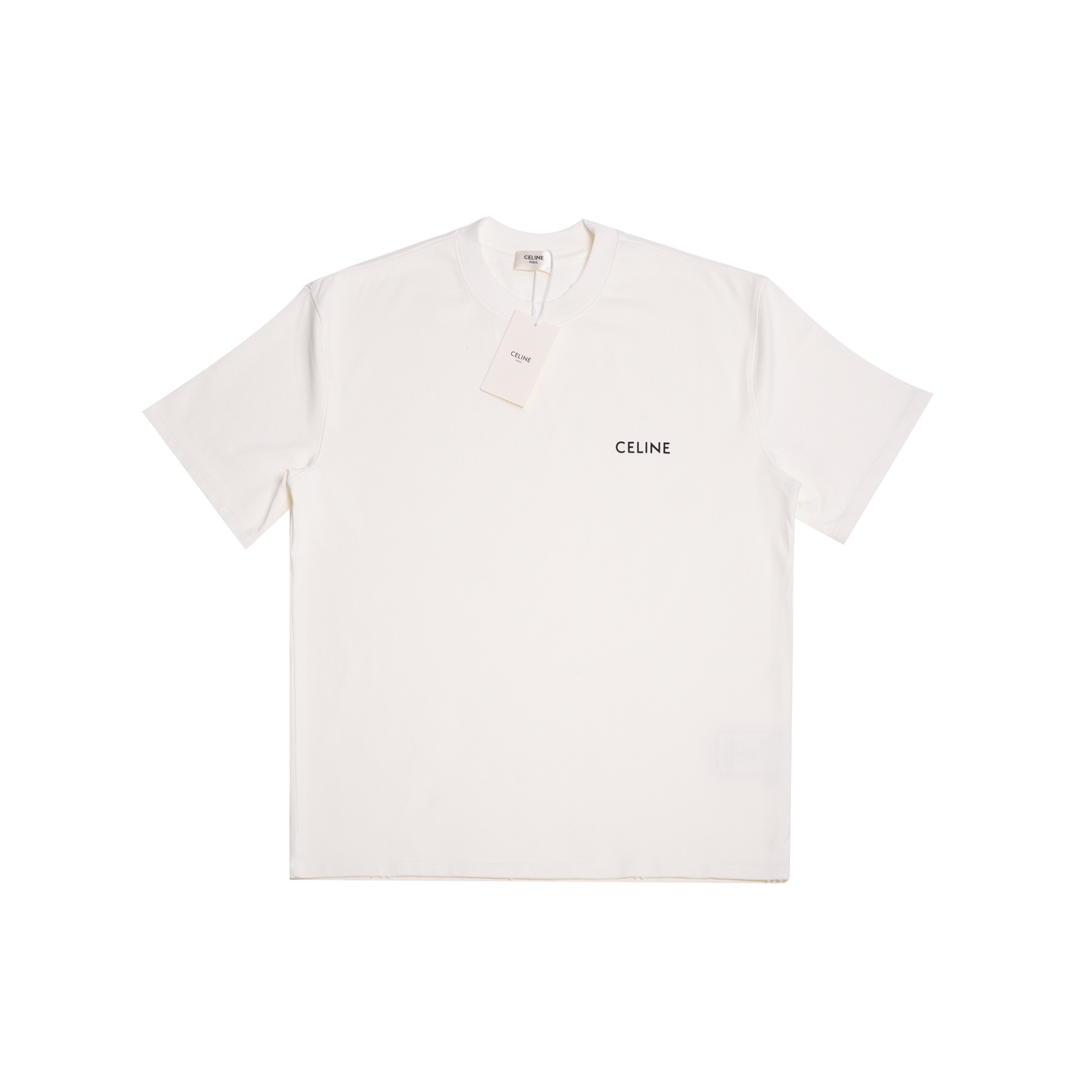 CELINE Loose T-shirt in Cotton Jersey (2X43C671Q-38AW）