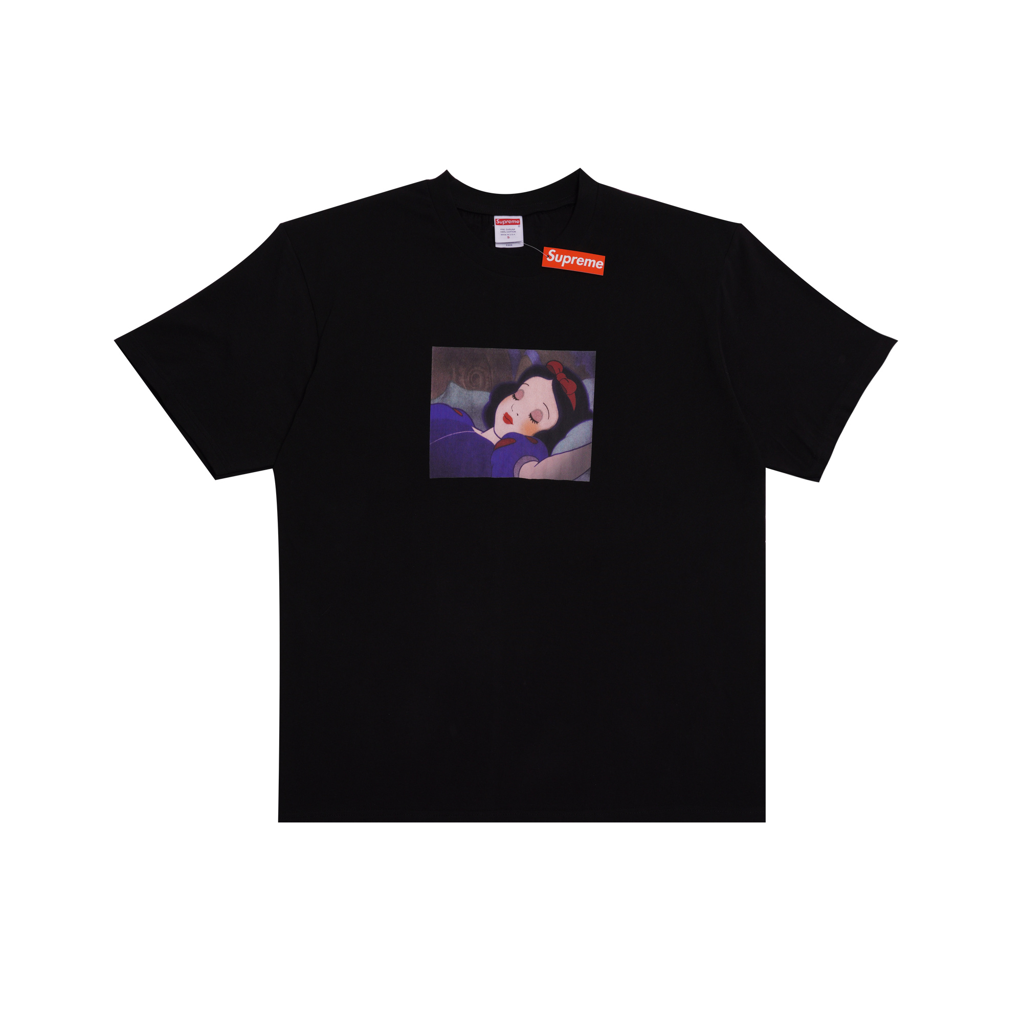 Supreme Snow White Tee (SUP-FW24-144）