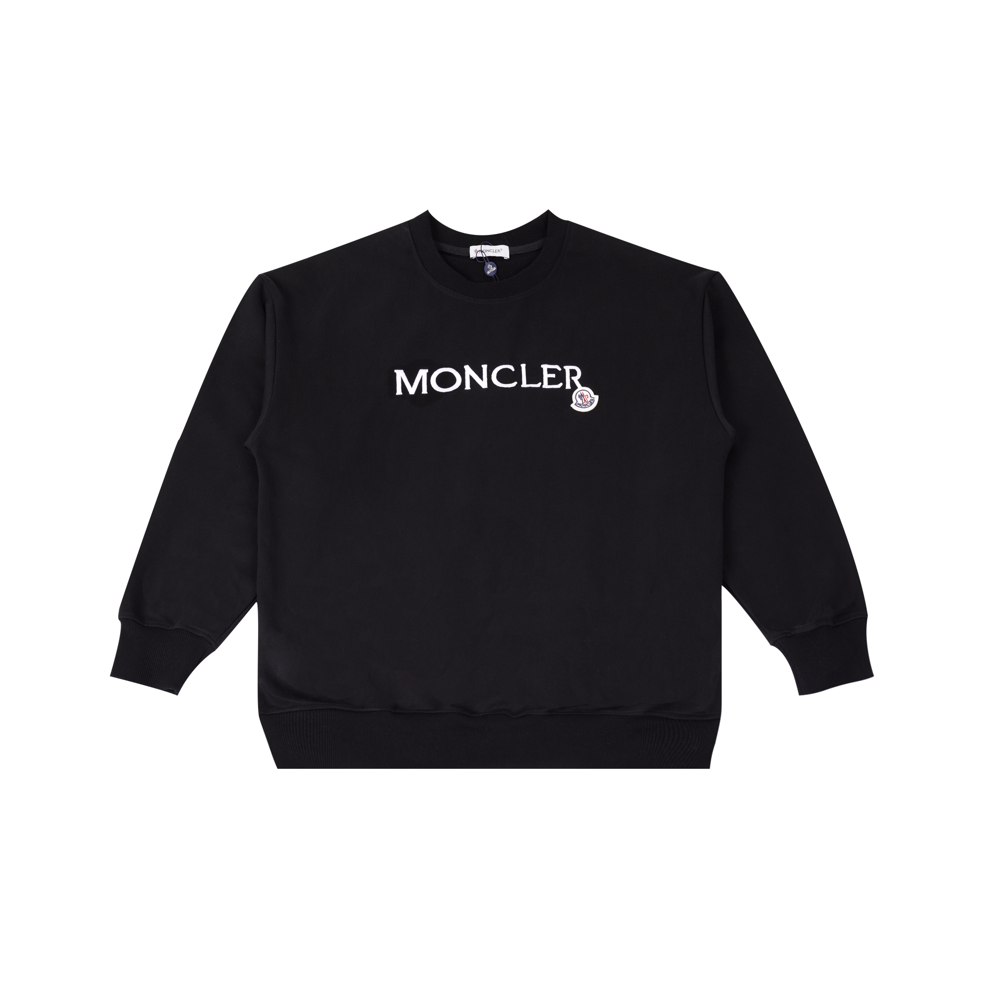 MONCLER lettering embroidered logo hoodie（MK9980）