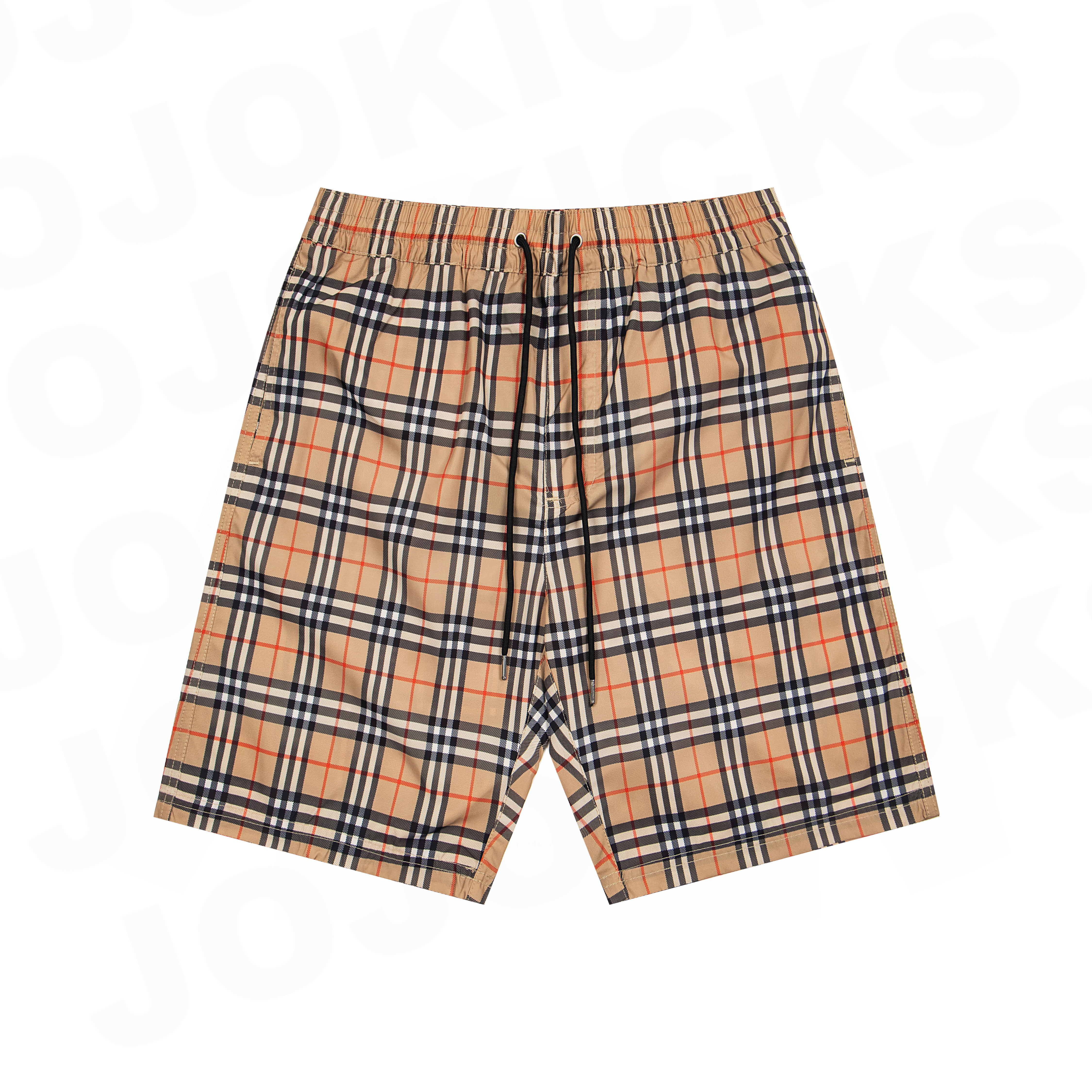 Burberry Men's Check Swim Shorts "Archive Beige"（80172951）
