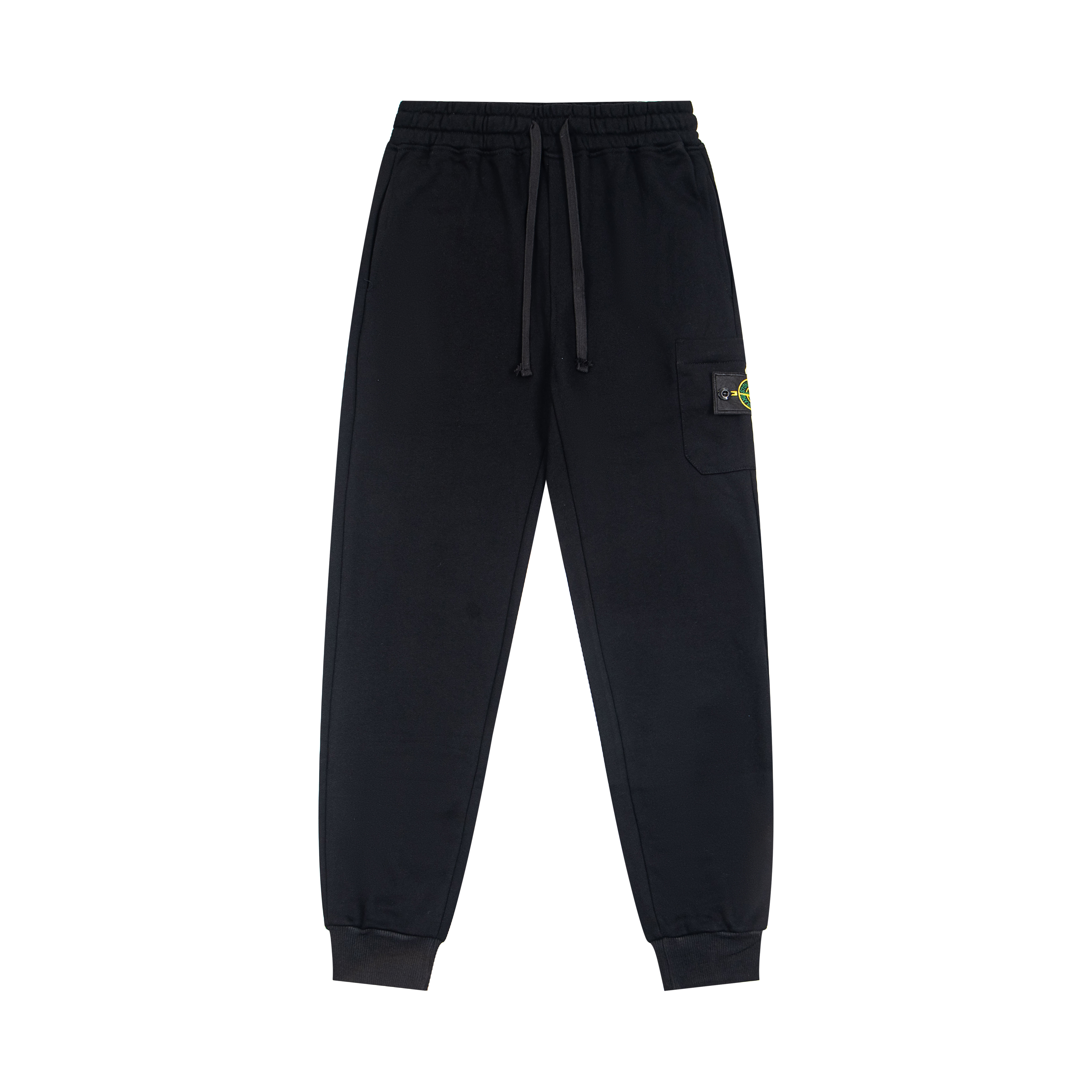STONE ISLAND Classic Sweatpant 'Black'（721564551-V0029）