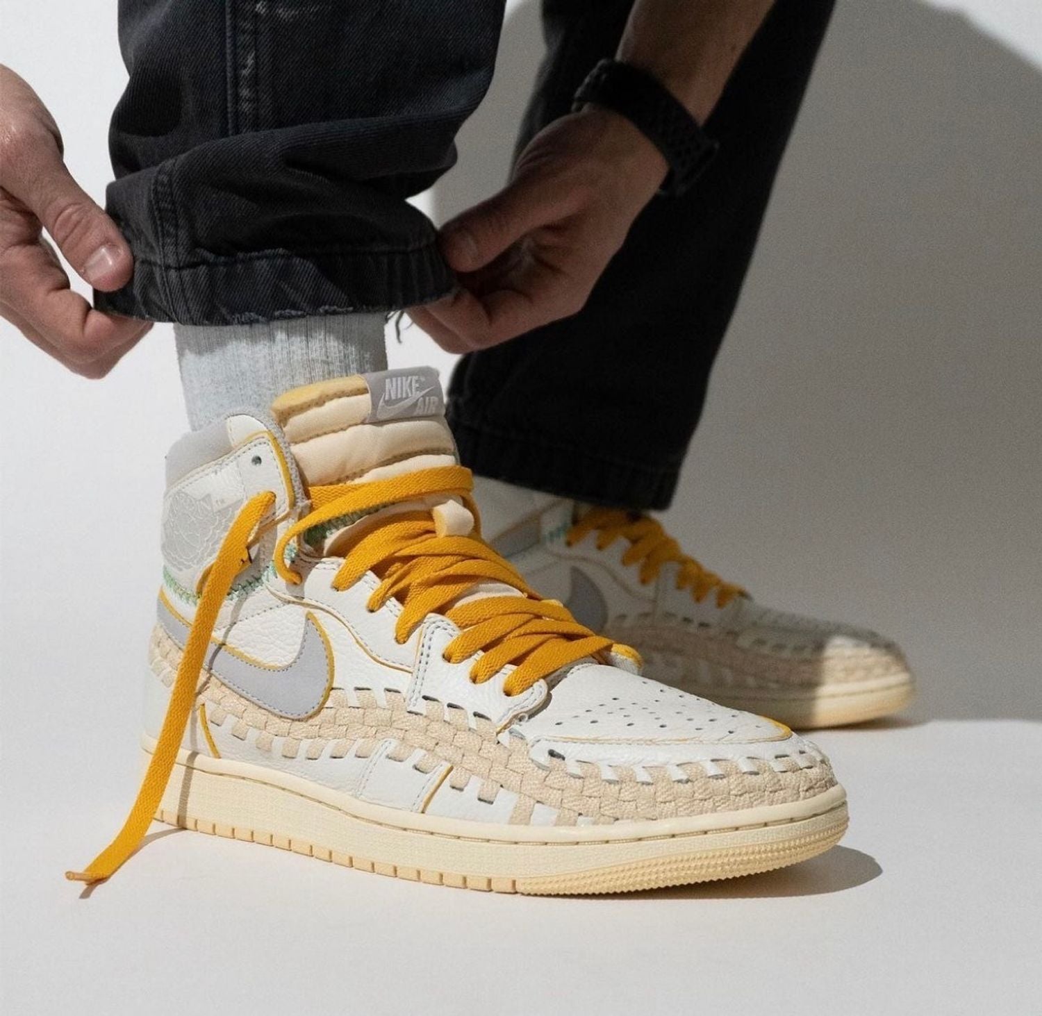 ユニオン × べフィーズ ビューティー サプライ × ナイキ エアジョーダン1 ハイ OG サマー96 UNION × Bephies Beauty  Supply × Nike Air Jordan 1 High OG Summer 96