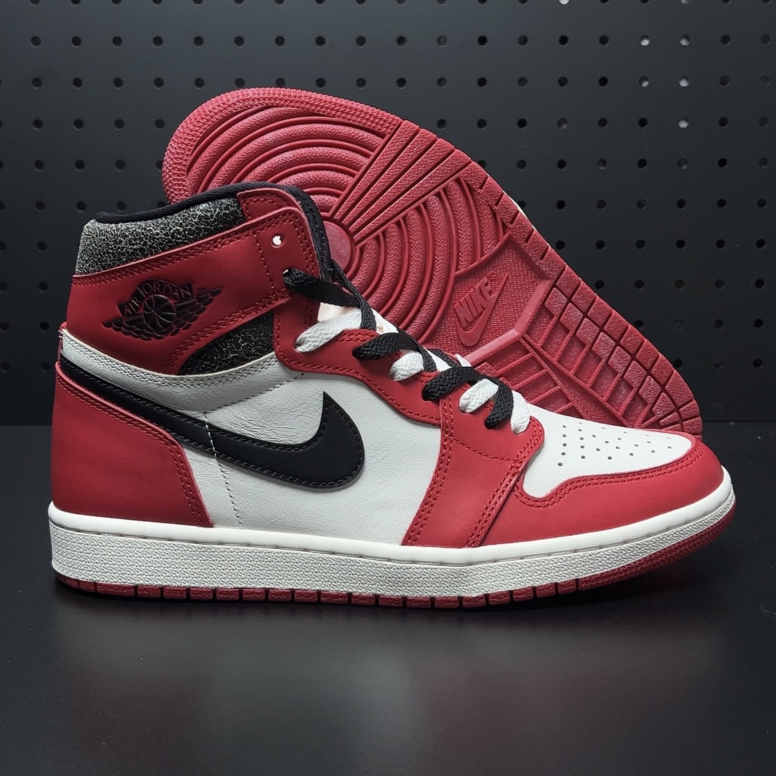 Nike Air Jordan 1 High OG "Lost & Found/Chicago"（DZ5485-612）