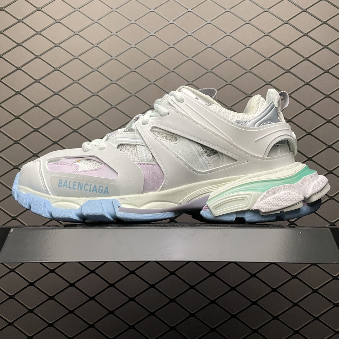 BALENCIAGA Track Piercing Men's Sneakers（542023W3AC21035）