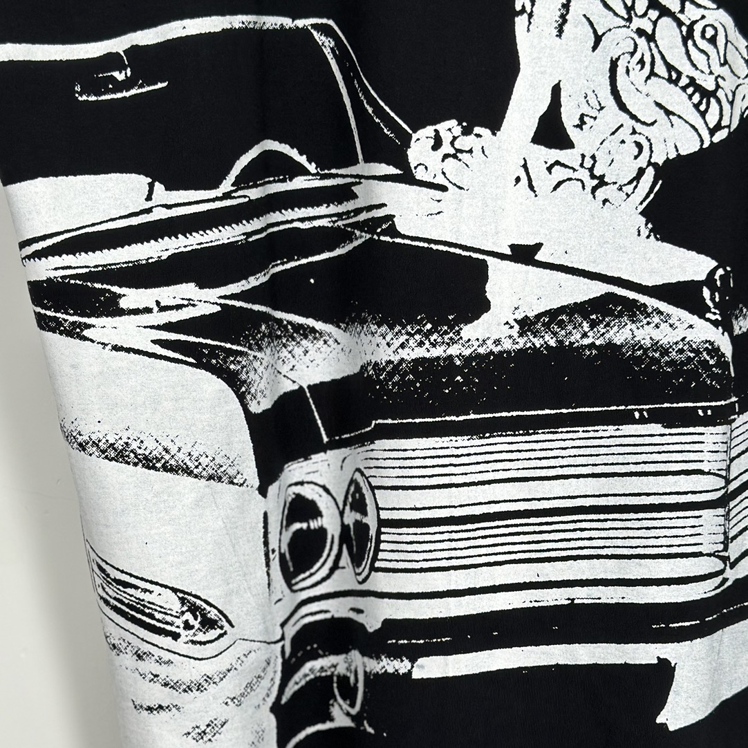 STUSSY BEAT CRAZY TEE （1905006）