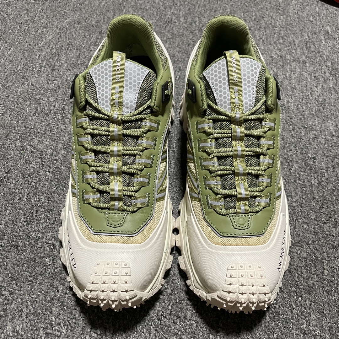 Moncler MONCLER Trailgrip Low Top Sneakers （4M00110M267121I）