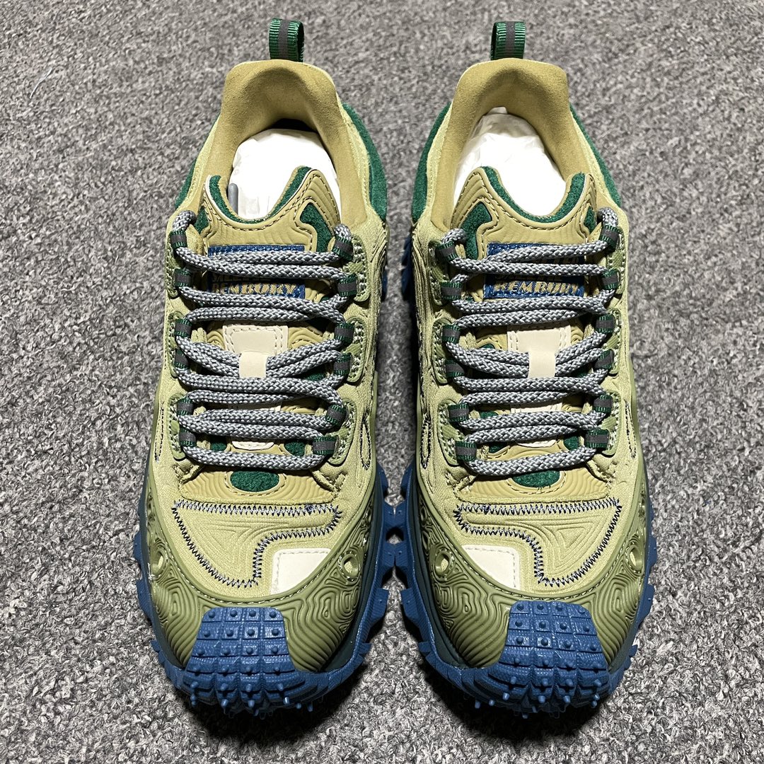 Moncler Genius Trailgrip Grain Salehe Bembury Beige Green（4M00010M327523E）