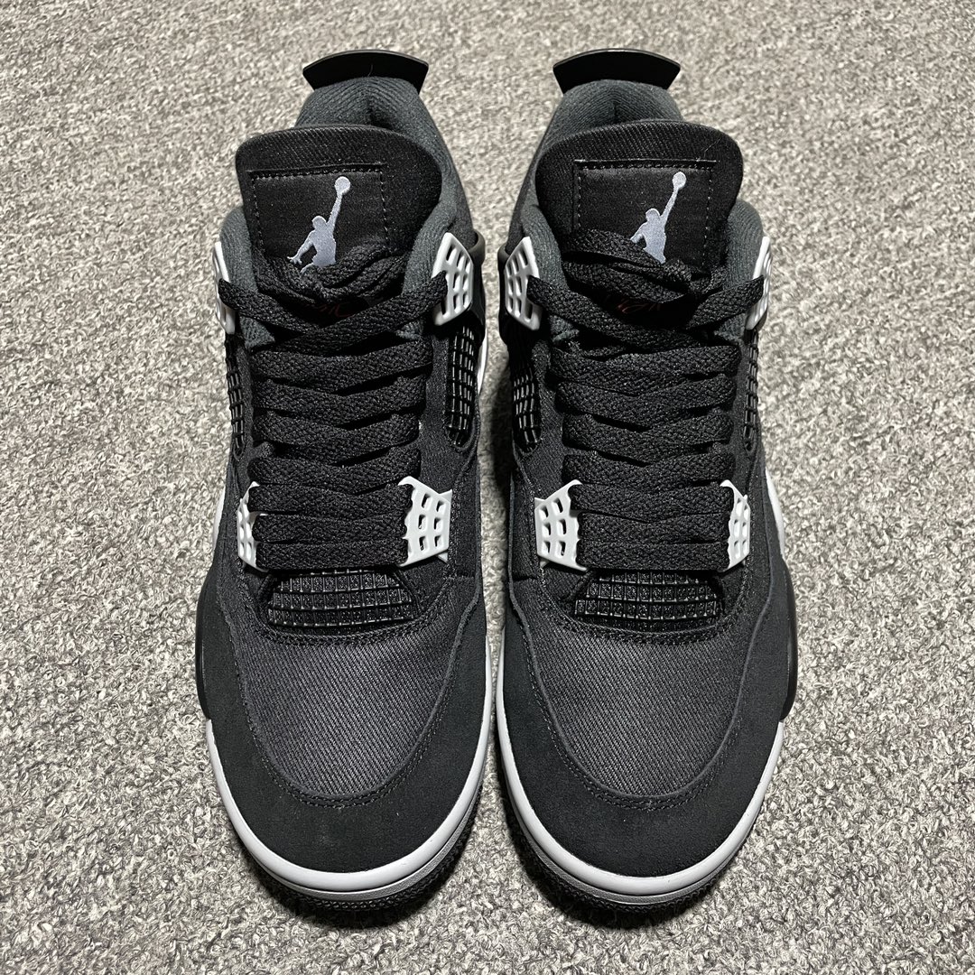 Nike Air Jordan 4 SE "Black and Light Steel"（DH7138-006）