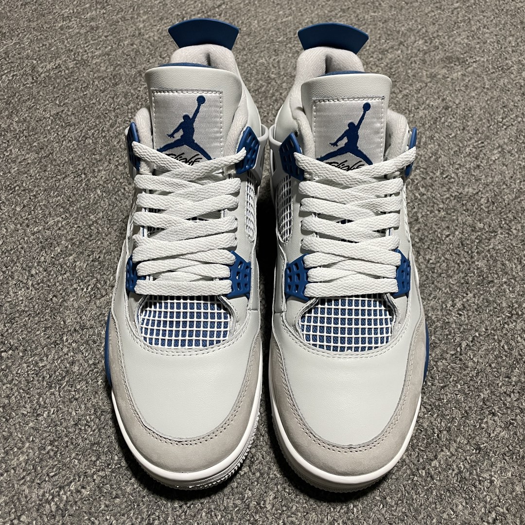 Nike Air Jordan 4 Retro "Military Blue" (2012) (308497-105)