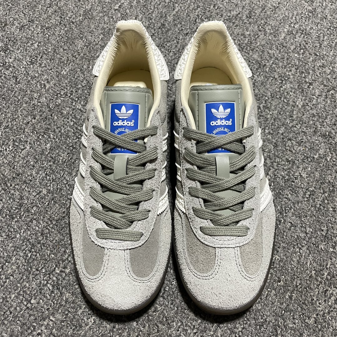 Adidas Originals Gazelle Indoor Cement gray（IF1807）