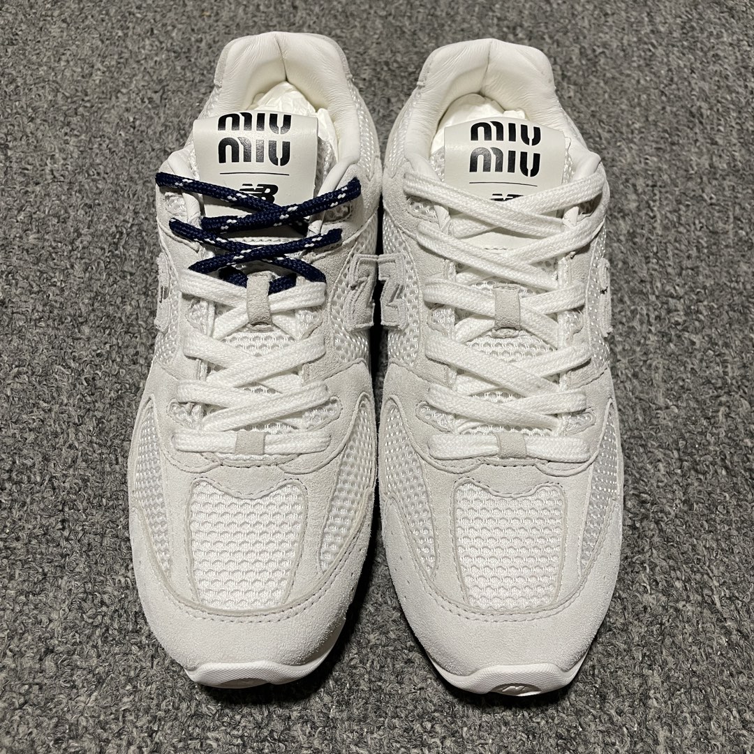 MIU MIU × New Balance WMNS 530 SL "White"(5E165E_3D8C_F0009_F_BD05)