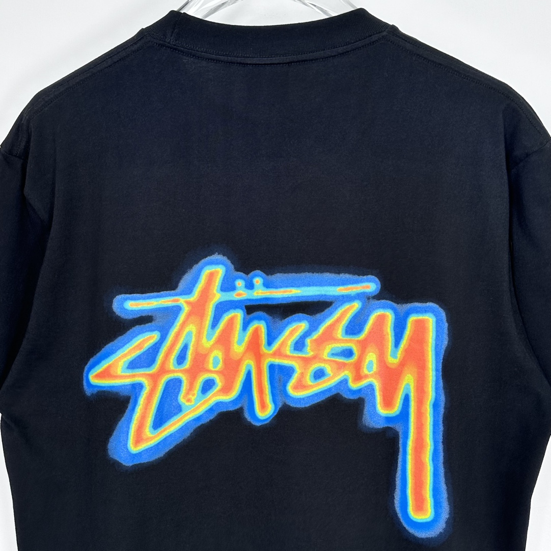 Stussy Thermal Stock Tee Black（1905023）