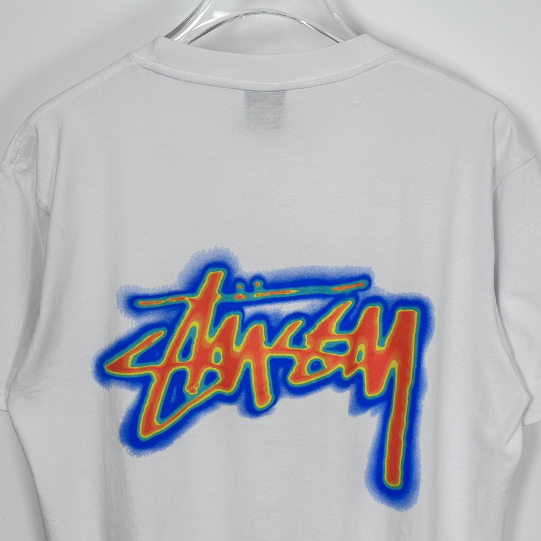 Stussy Thermal Stock Tee White（1905023-1）