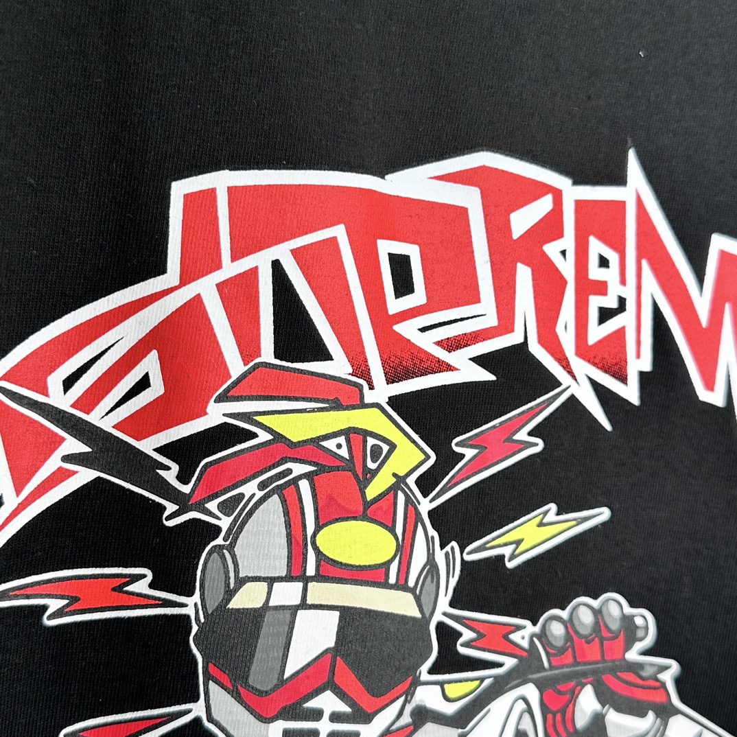 Supreme Ducati Bike Tee Black（SUP-SS24-279）