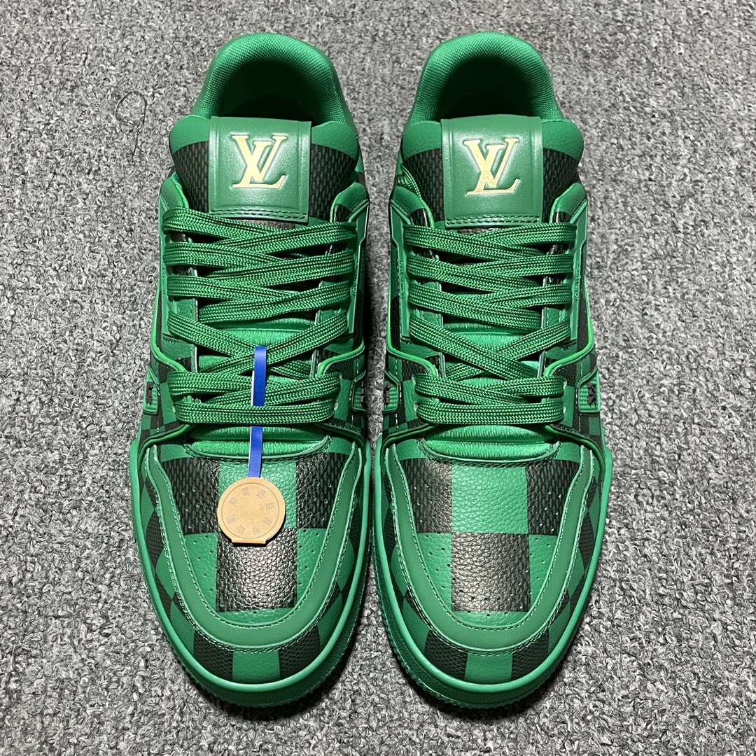 Louis Vuitton Trainer Line Sneakers(1ACN5B)