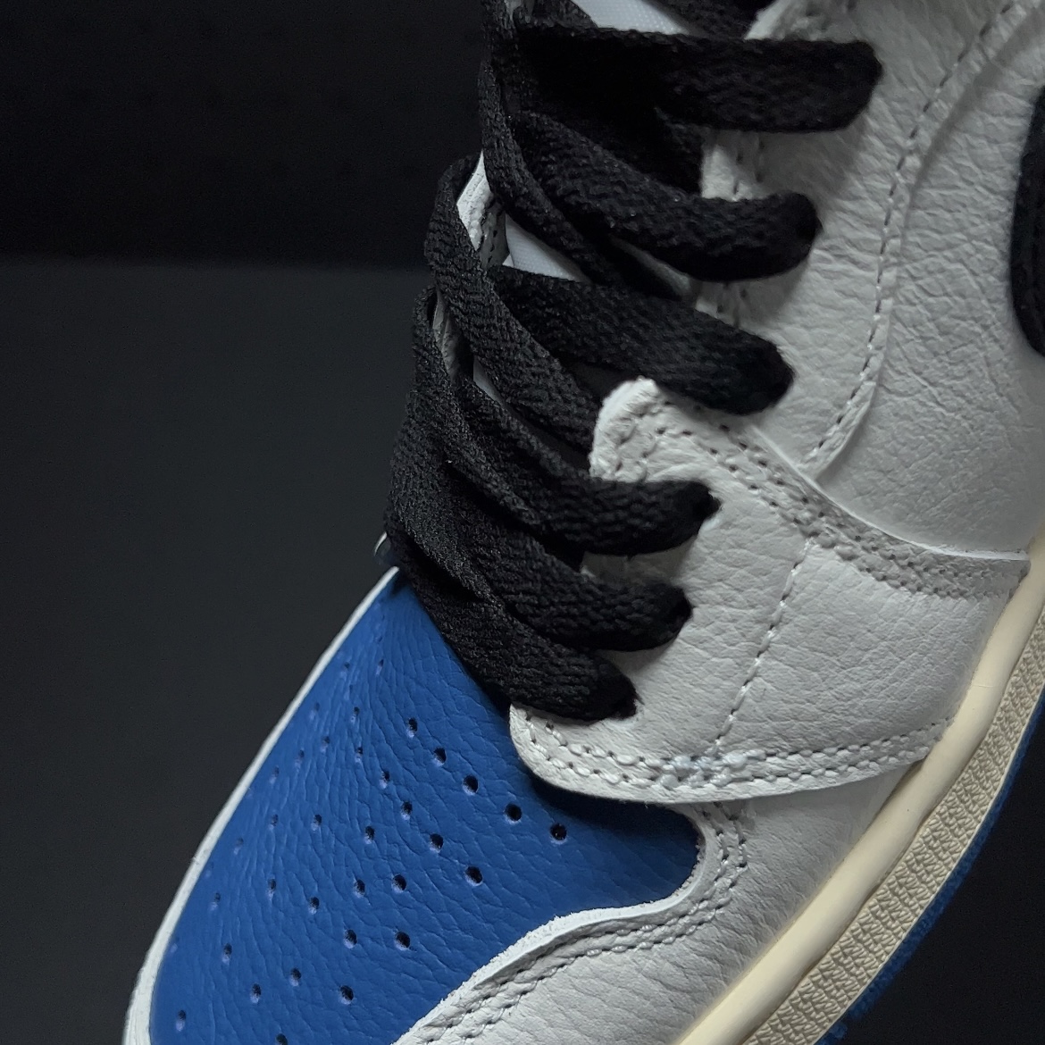 LJR】Travis Scott × Fragment × Nike Air Jordan 1 Retro High