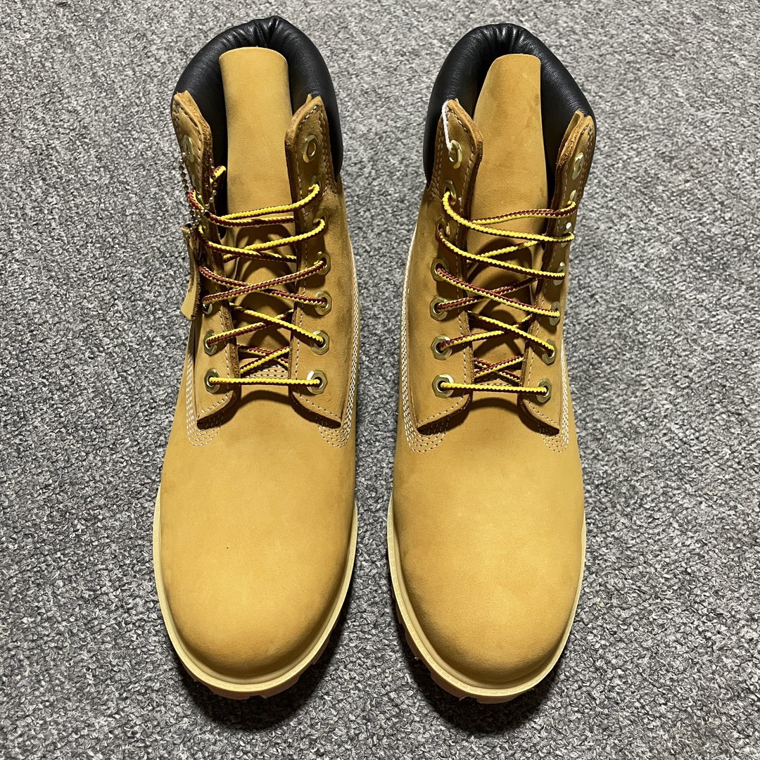 Timberland Boots “Yellow”（10061M）
