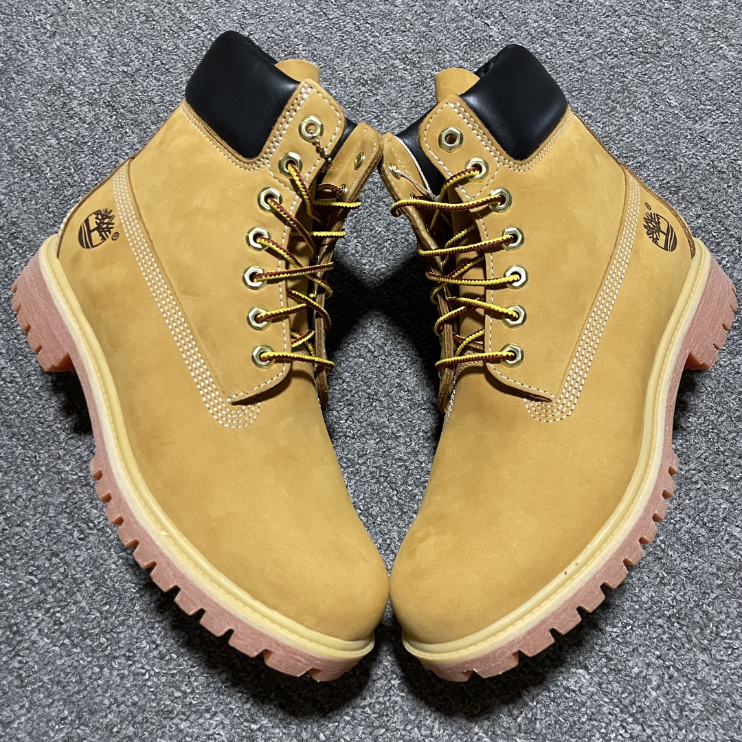 Timberland Boots “Yellow”（10061M）