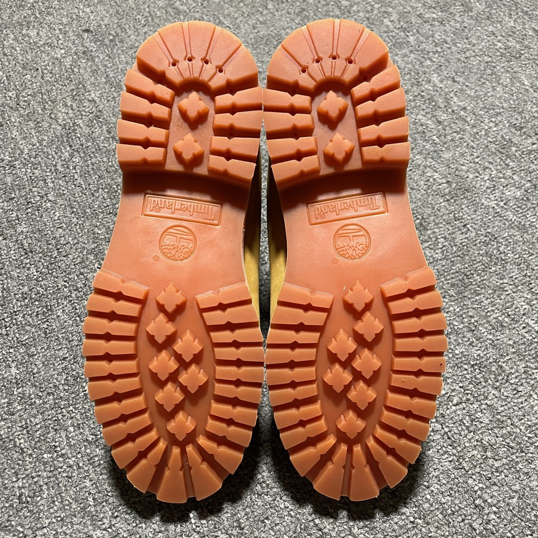 Timberland Boots “Yellow”（10061M）