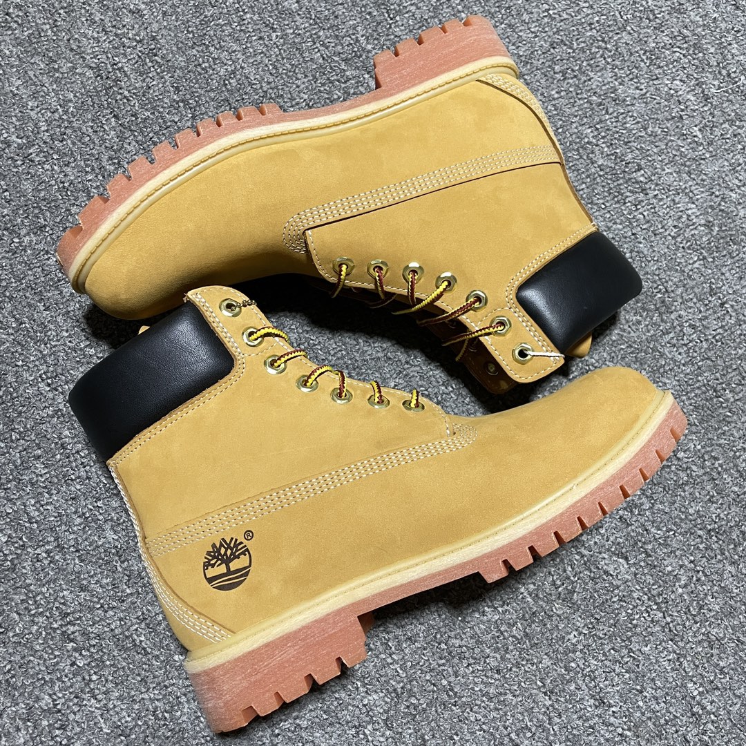 Timberland Boots “Yellow”（10061M）