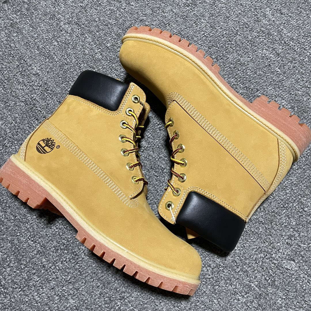 Timberland Boots “Yellow”（10061M）