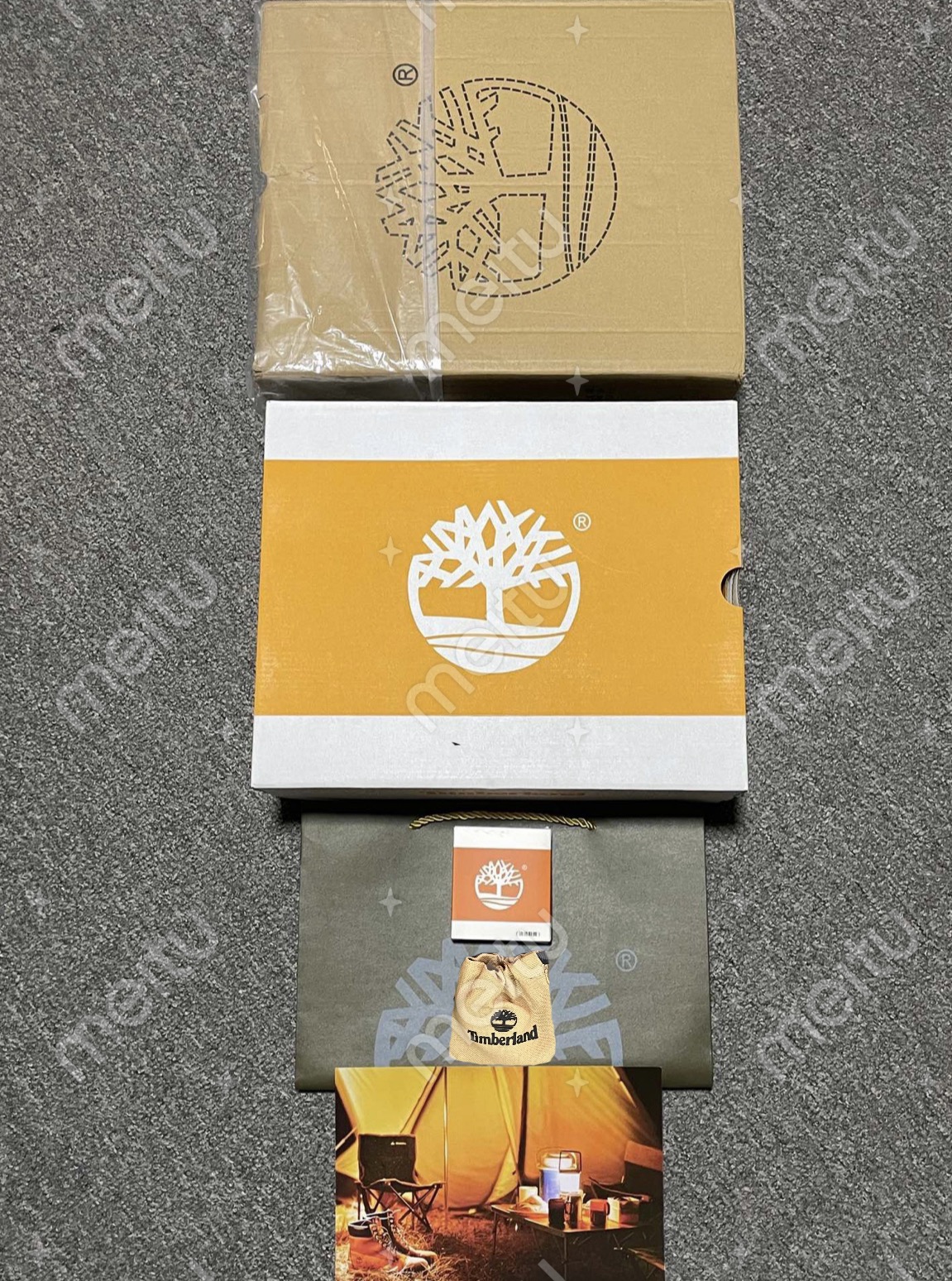 Timberland Boots “Yellow”（10061M）