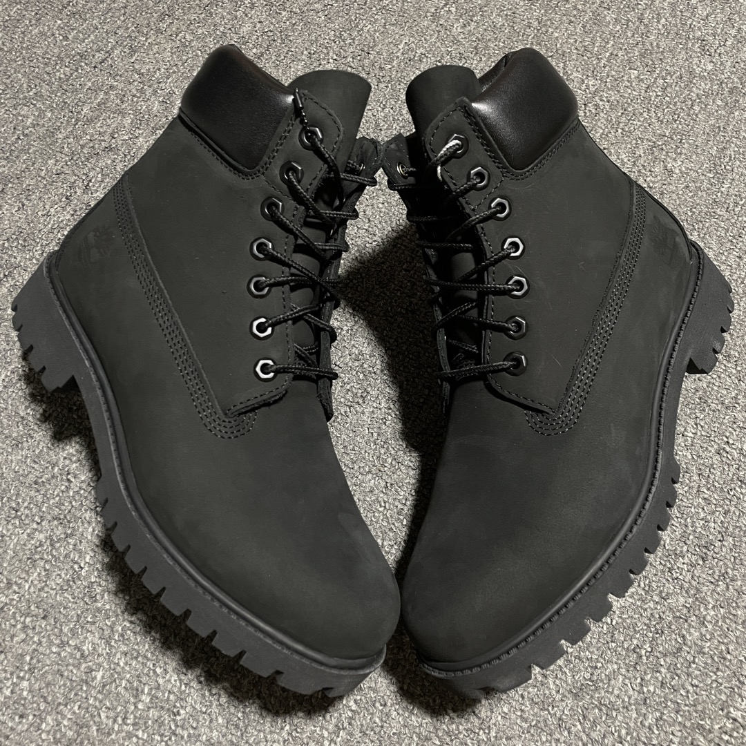 Timberland Boots “Black”（10073M）