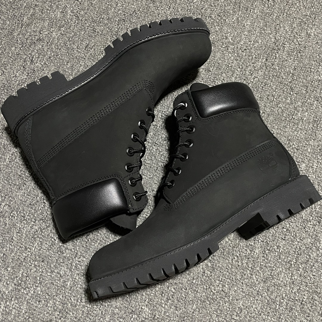 Timberland Boots “Black”（10073M）