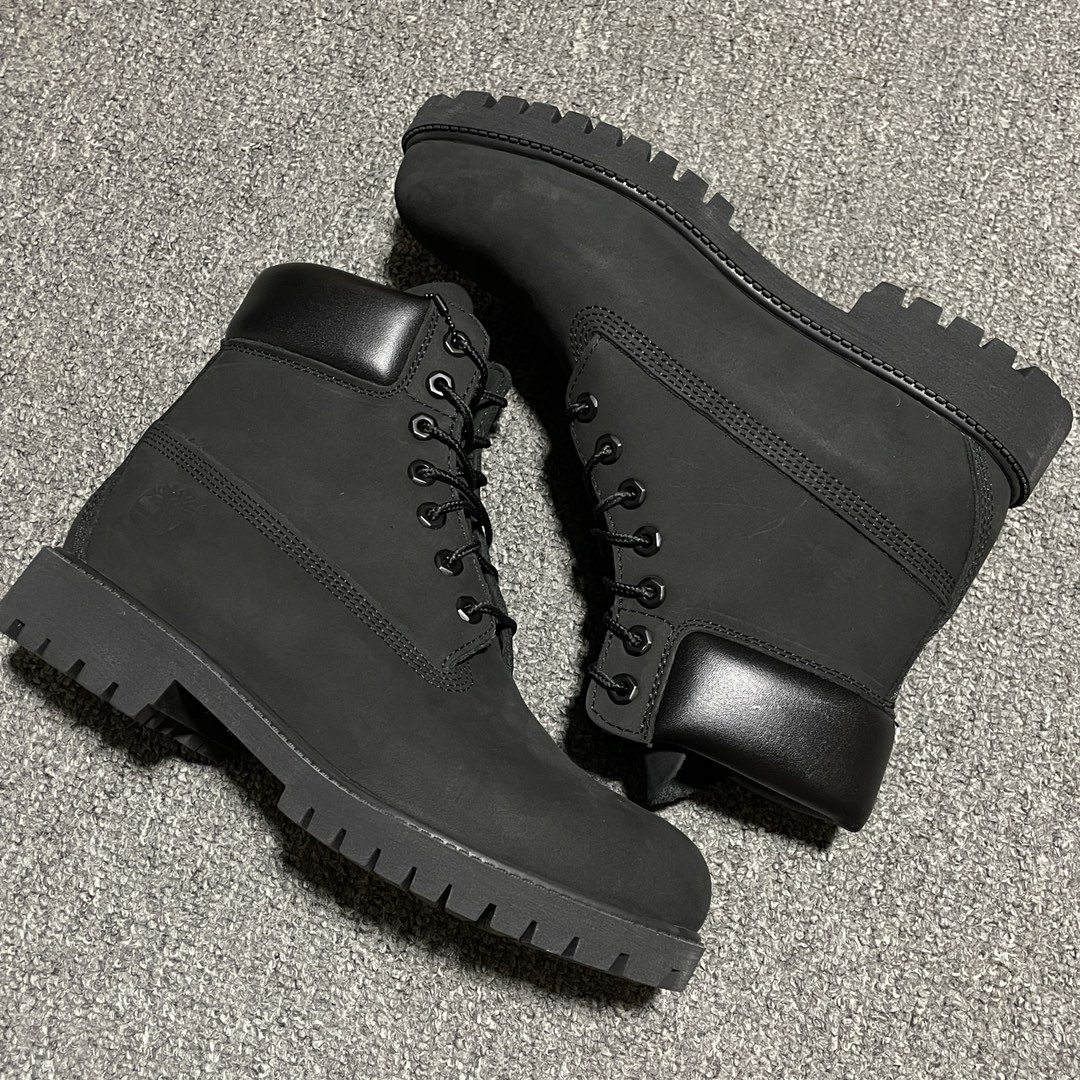 Timberland Boots “Black”（10073M）