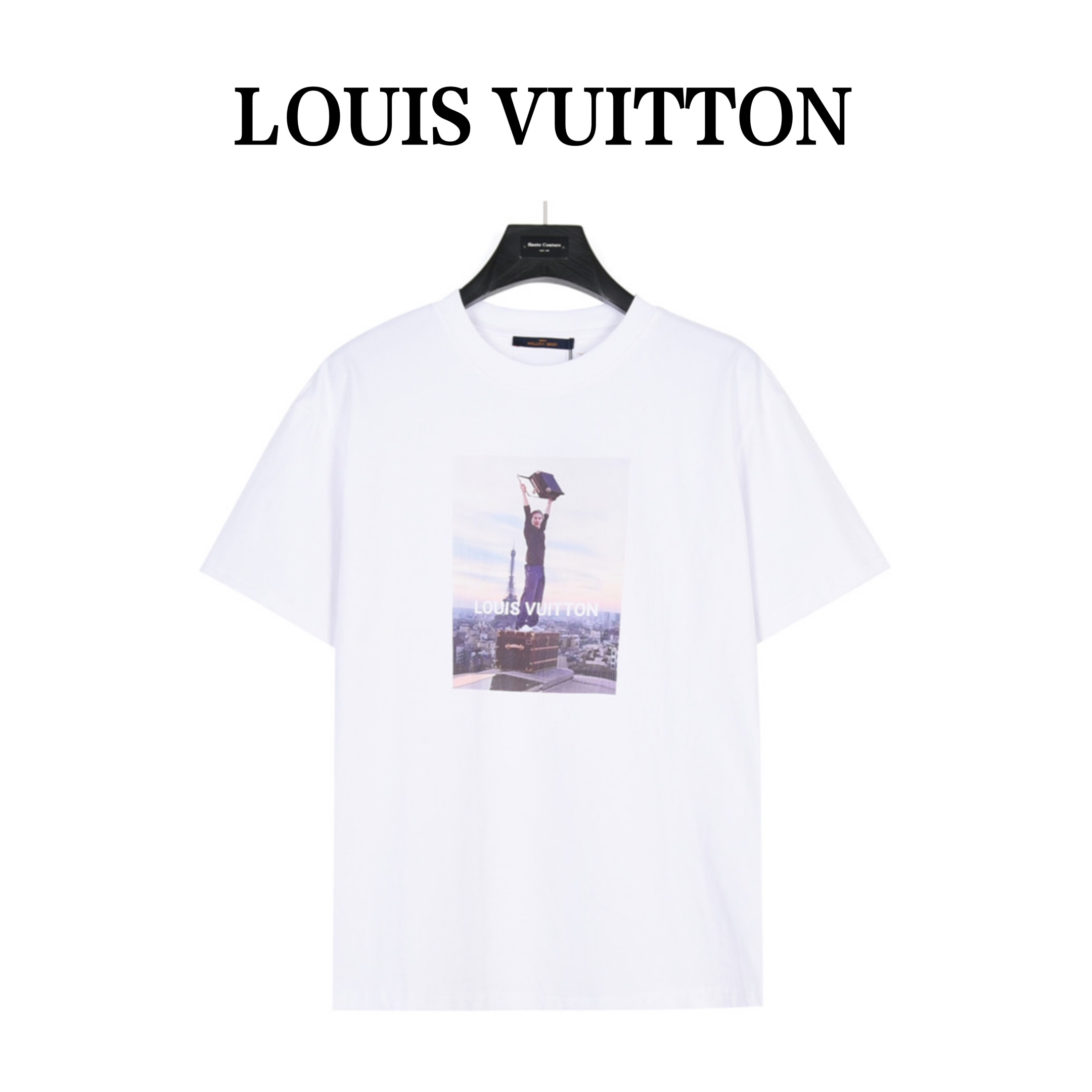 LouisVuitton Trolley suitcase T-shirt（103417）