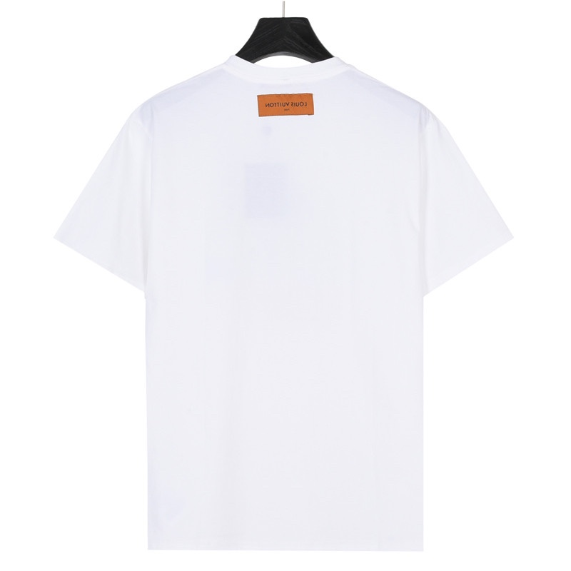 LouisVuitton Trolley suitcase T-shirt（103417）