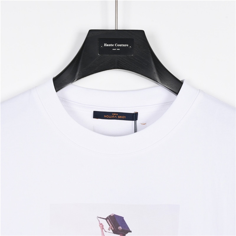 LouisVuitton Trolley suitcase T-shirt（103417）
