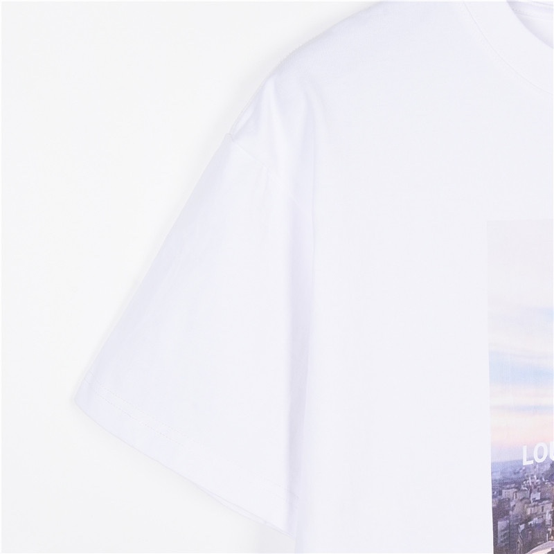 LouisVuitton Trolley suitcase T-shirt（103417）