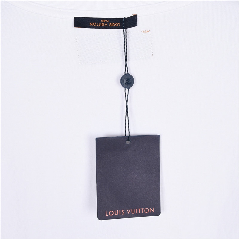 LouisVuitton Trolley suitcase T-shirt（103417）