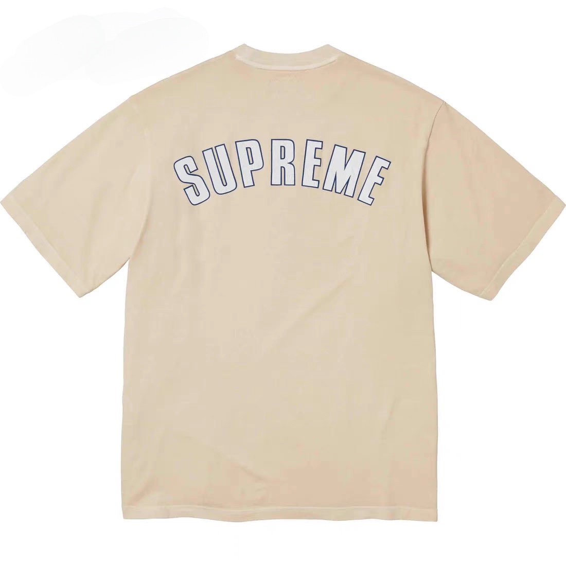 Supreme Cracked Arc S/S Top "Light Tan"（SUP-SS24-055-1）