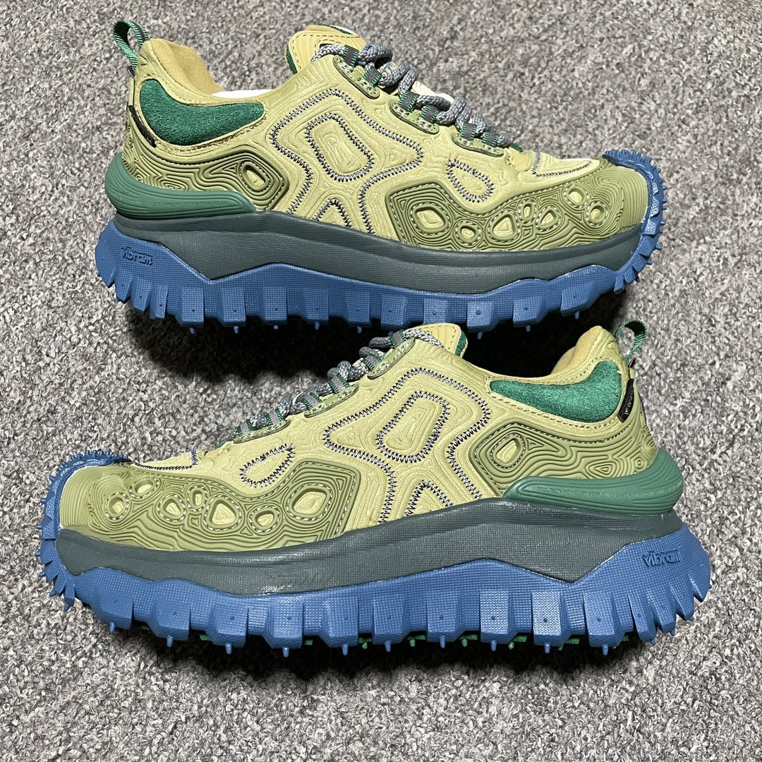 Moncler Genius Trailgrip Grain Salehe Bembury Beige Green（4M00010M327523E）