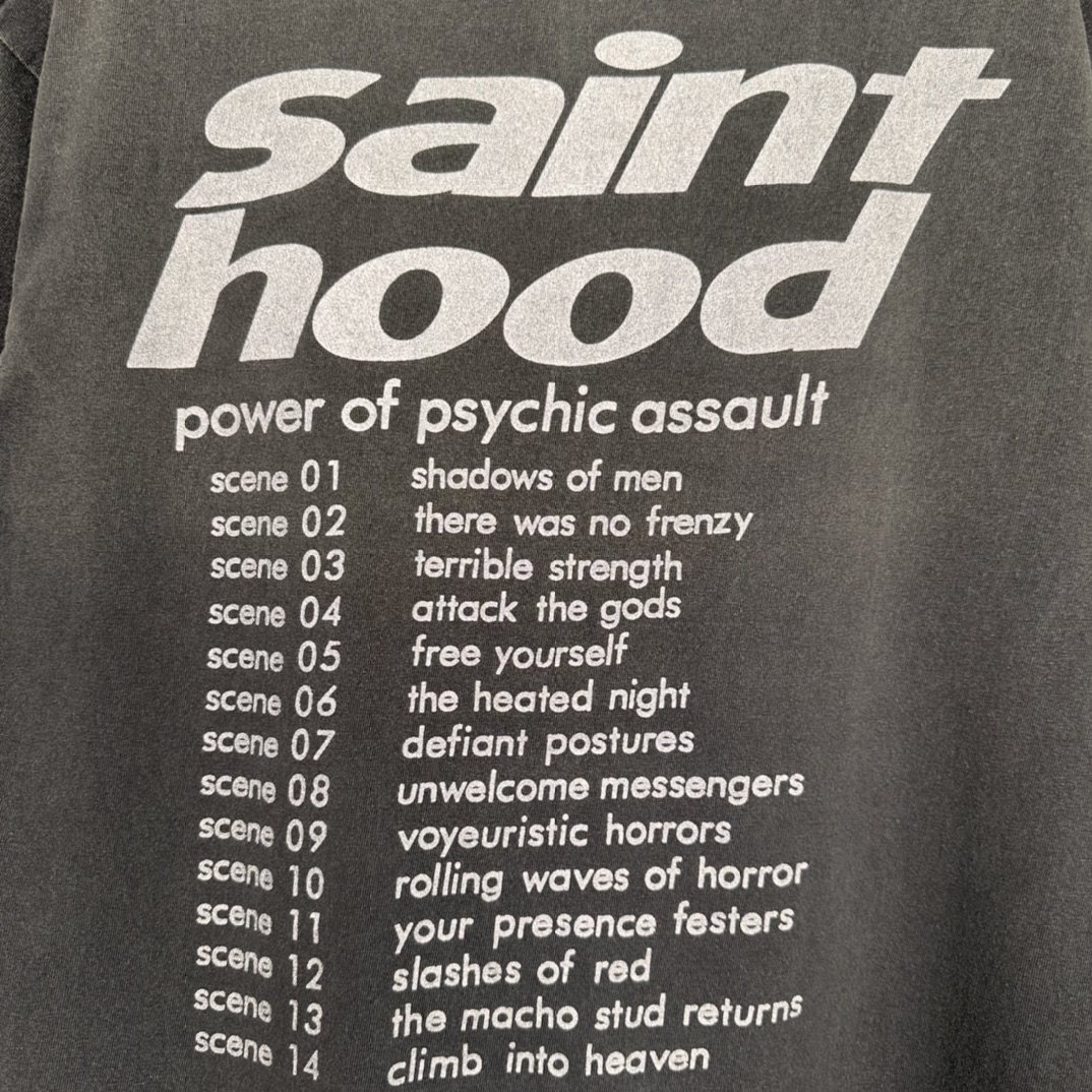 NEIGHBORHOOD ネイバーフッド × SAINTMXXXXXX セントマイケル(SM-S23-0000-114)