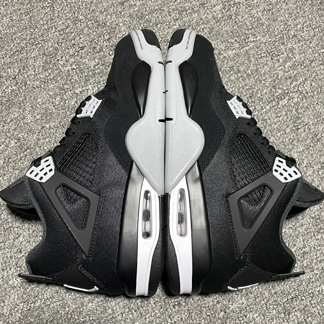 Nike Air Jordan 4 SE "Black and Light Steel"（DH7138-006）
