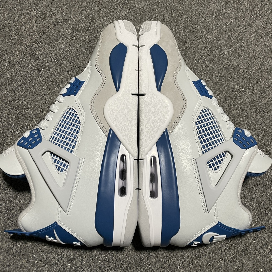 Nike Air Jordan 4 Retro "Military Blue" (2012) (308497-105)