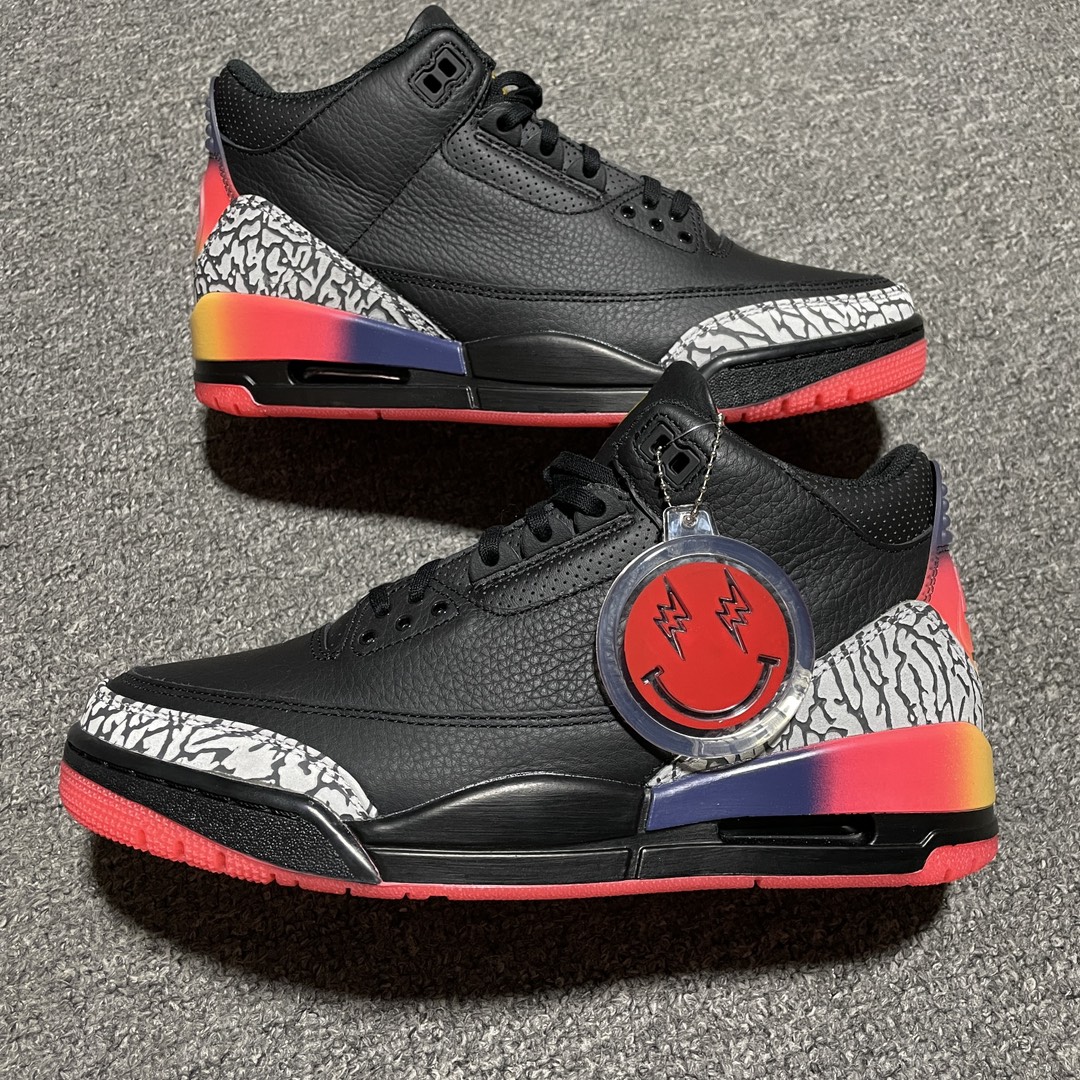 J Balvin × Nike Air Jordan 3 Retro SP "Rio"（FN0344-001）