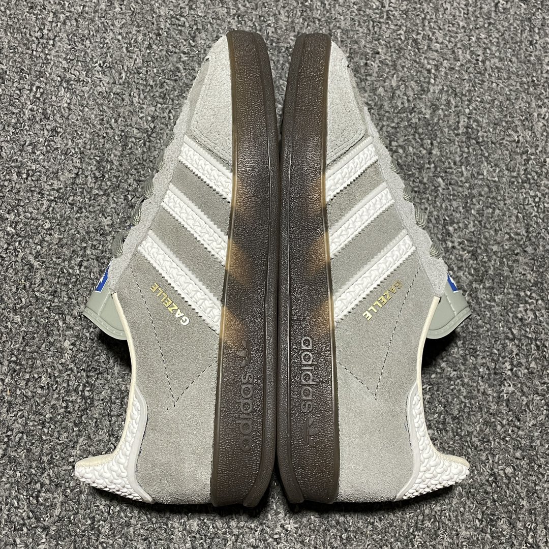 Adidas Originals Gazelle Indoor Cement gray（IF1807）