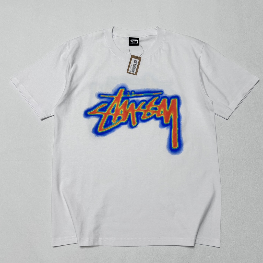 Stussy Thermal Stock Tee White（1905023-1）