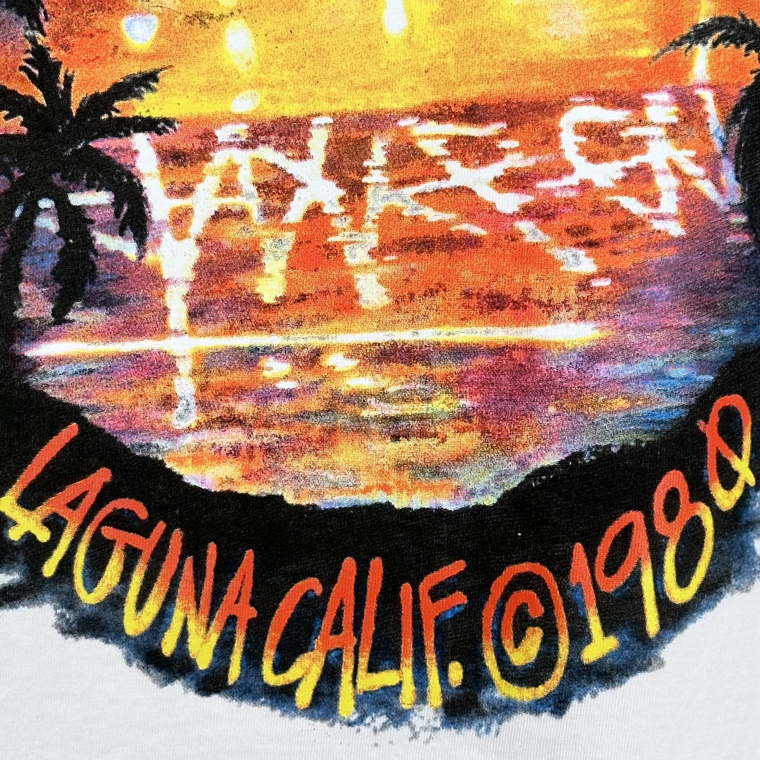 Stussy Sunset Tee "white"（1905062-1）