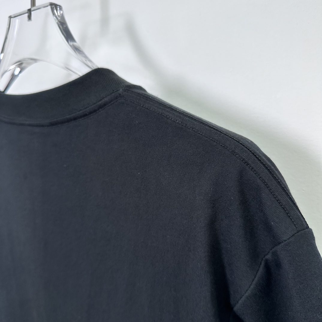 Stussy Sport Script Tee - BLACK  スポーツ スクリプト T シャツ-BLACK（1905070）