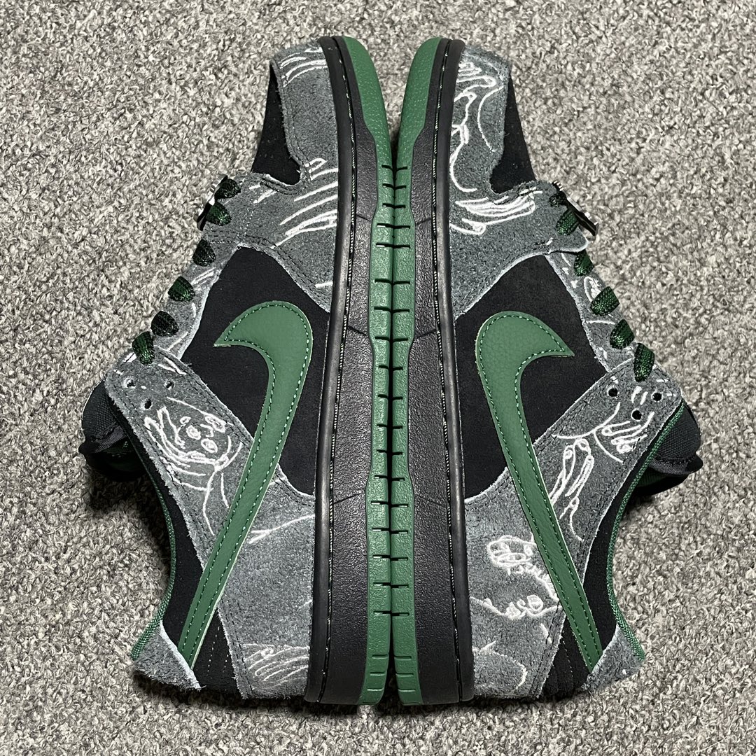 Nike SB Dunk Low There Skateboards(HF7743-001)