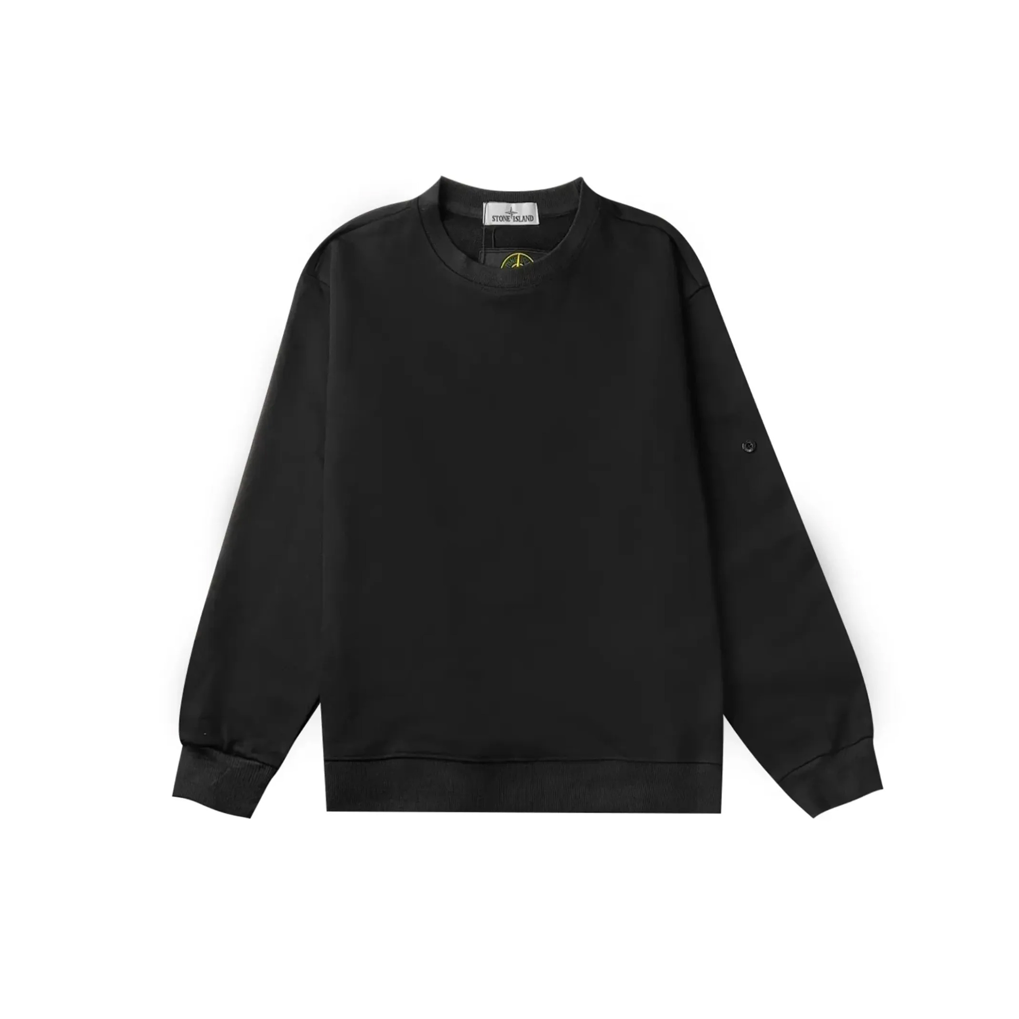 STONE ISLAND Garment Dyed Crew Sweatshirt（721563051-V0020）