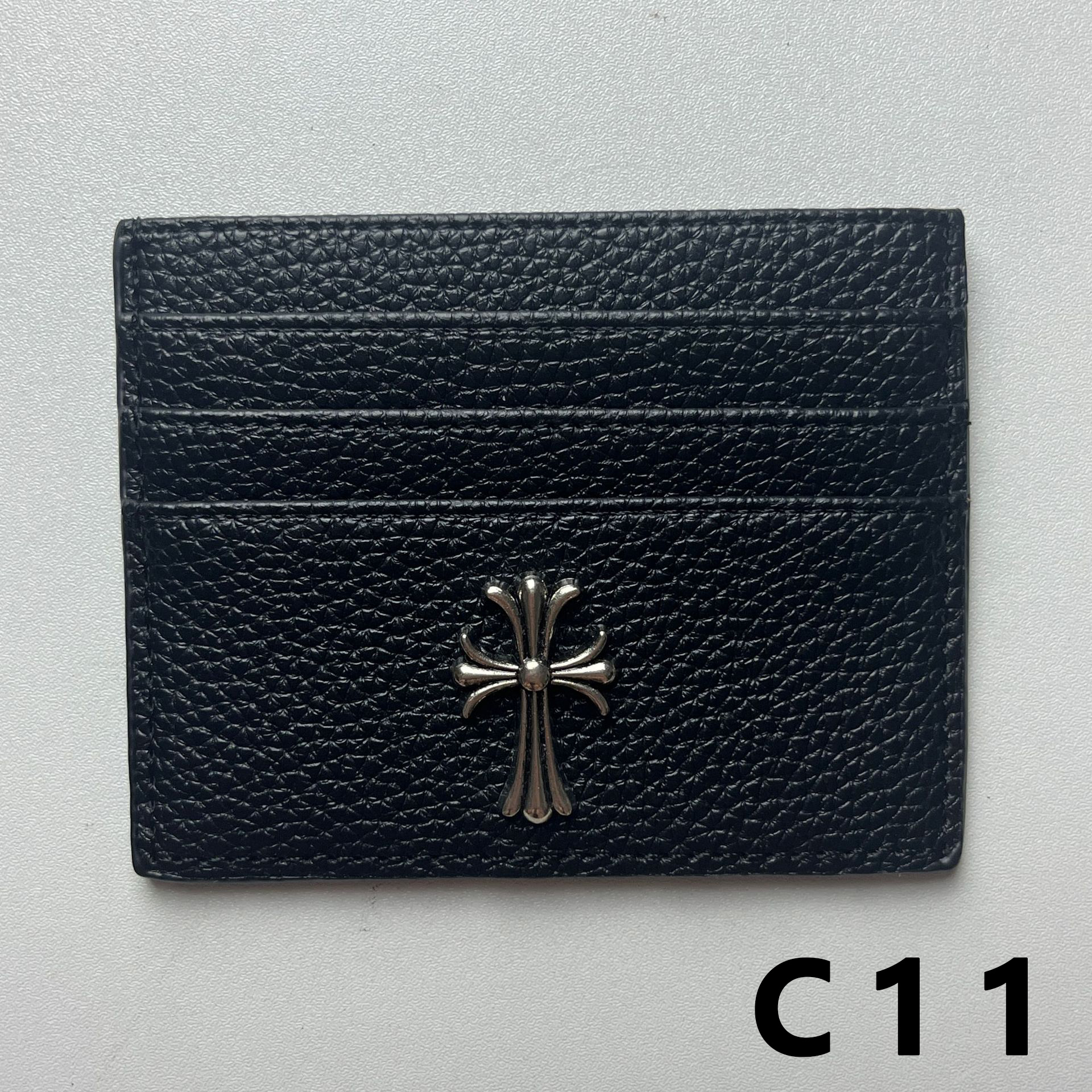 Chrome Hearts Card Holder and Coin Purse